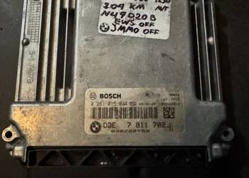Sterownik silnika Bmw e88 123d 204km manual n47d20b IMMO OFF