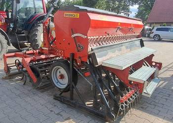 Siewnik z agregatem 3m