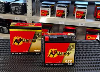 Akumulator BGT14B-4 12V / 12Ah Banner 51221