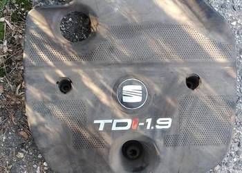 Pokrywa górna silnika osłona wyciszenie 1.9 TDI Seat VW a