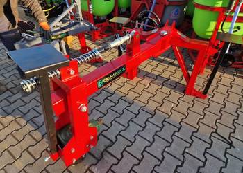 Świder Ziemny Demarol | Hydrauliczny Przesuw Sadowy | 2 Wiertła w Zestawie