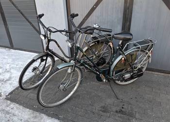 Rower spalinowy Sachs 301a