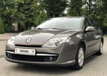 Renault Laguna Bezwypadkowa 2008r Diesel 110KM Klimatronic Nowy rozrząd Za…