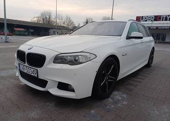 BMW F11 525d Mpakiet Full head up zamiana zamienię
