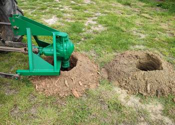 Wiertnica wom 30cm do drzewek ziemi , dołownik świder, wiertło słupków