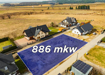 Działka z pozwoleniem na budowę – Nowy Targ, Grel