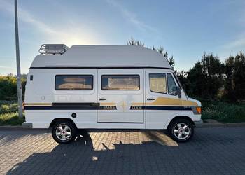 Alufelgi Borbet do Mercedes T1 Kaczka 207-410D