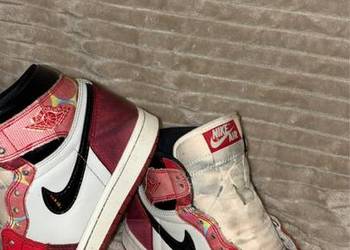 Nike Air Jordan 1 High Spider-Man– oryginalne, dobry stan