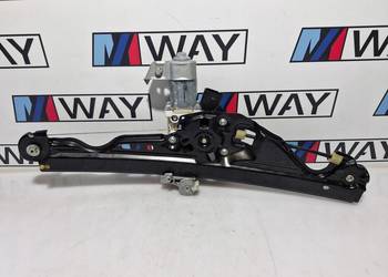 BMW 5 E60 MECHANIZM PODNOŚNIK SZYBY PRAWY TYŁ EUROPA 7184744 7184746