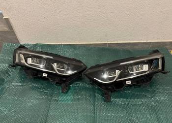 Lampa reflektor Koleos II  full led  grill atrapa