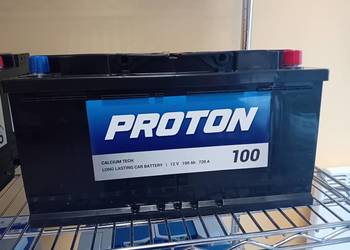 Akumulator  100Ah 720A PROTON Szczecin Specpart