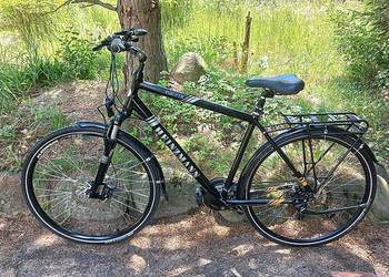 Alu Rower Miejski Męski Heinzmann Pan eTR Deore Hydraulika Tarcze 28