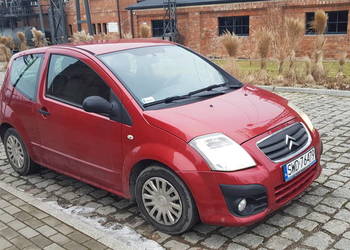 Citroen c2 1.1 Z gazem doinwestowany