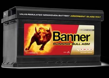 Akumulator 105Ah 950A  Banner Running Bull AGM 605 01