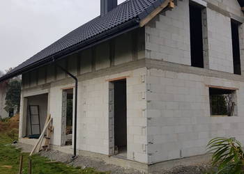 Dom w malinówkach 164m2 na działce 8,6 ara (prąd, gaz, woda i kanaliz)