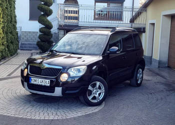 Škoda Yeti Xenon - 2.0 TDI - 140KM - 4x4 - GWARANCJA - Zakup Door To Door …