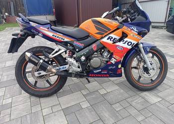 Honda CBR 125 repsol A1