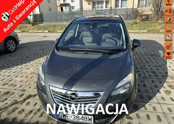 Opel Meriva Edition,podgrz. fotele i kierownica, czujniki p/t, szklany dac…