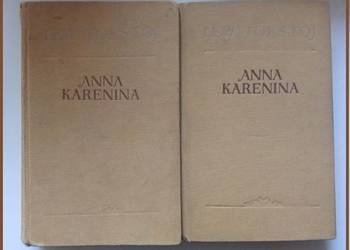 Anna Karenina - L.Tołstoj/ Uniechowski/ 1954 / powieść/ Rosja
