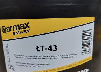 Smar ŁT-43 17 kg Nowy