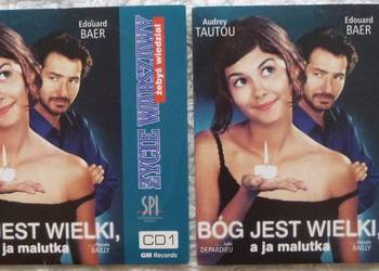 Film VCD Bóg jest wielki, a ja malutka