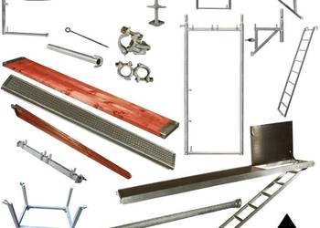 RUSZTOWANIA Modułowe Nowe RUSZTOWANIE 257m2 PLETAC Hurtownia