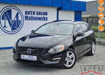 Volvo V60 Szyberdach Navi 2xPDC Kamera Skóra+El+Pamięć+Grzane Fotele Wolne…
