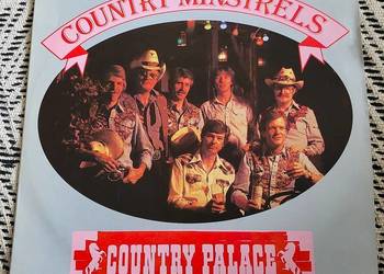 Country Minstrels – Country Palace, płyta z roku 1986 ,stan - Idealny