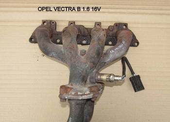 KOLEKTOR WYDECHOWY OPEL VECTRA B 1.6 16V 90400196