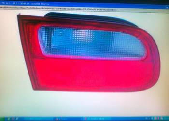 LAMPA TYLNA WEWN.H/BACK PR HONDA CIVIC 92-95