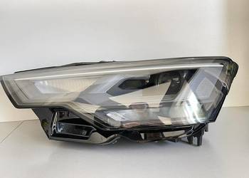 AUDI A6 C8 LEWA LAMPA PRZÓD FULL LED JAK NOWA 4K0941033