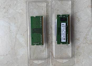 Pamięć Kingston RAM DDR4 SO-DIMM 2x4GB