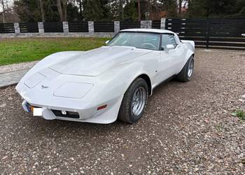 Corvette C3 '79 zabytek po remoncie