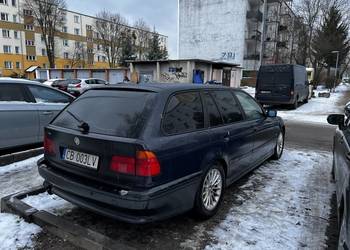 BMW E39 2.5 z gazem
