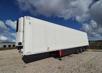 Schmitz Cargobull Chłodnia Carrier Vector 1950MT Serwis w NL 2019r faktura