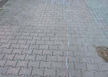 Kostka brukowa 8 cm – ok. 130 m² – BEŁCHATÓW – TANIO / PILNE