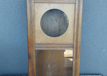 Szafka skrzynia obudowa starego zegara witrynka F052