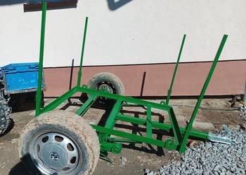 Wózek wóz mauzer 600l przyczepka