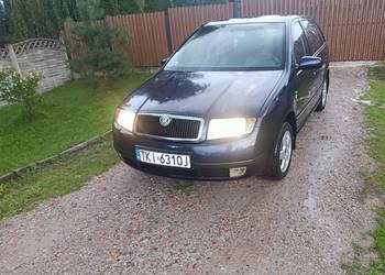 Sprzedam Skoda Fabia 1.4mpi B+Gaz