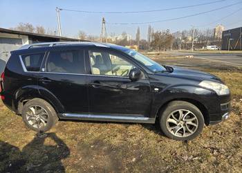 Sprzedam citroen c crosser 2,4 benzyna + gaz 170KM