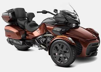 Can-Am Spyder F3 LTD Special Series 1330 ACE SE6 Mars Red Metallic H7TD
