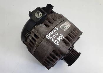 ALTERNATOR BMW F30 F31 2.0 D _ denso 7646814 210A Alternator Oryginał