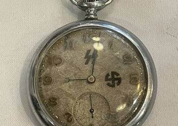 Kieszonkowy zegarek oficera SS - II wojna światowa