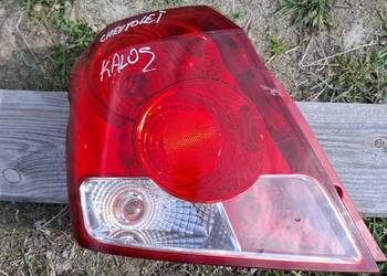 Lampa Lewa Chevrolet Kalos