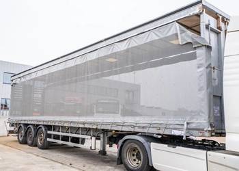 Naczepa do drobiu kur gesi w skrzynkach