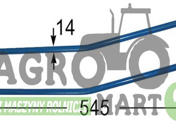 3538802, 353.8802 PALEC ZAGARNIAJĄCY LEMKEN 3538802, 353.8802 PALEC ZAGARNIAJĄCY LEMKEN