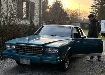 Chevrolet Monte Carlo 5.7 1980