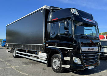 DAF CF 320 E6 Winda Firana Tył Drzwi Dach Zsuwany Długi 9.40m 18.320 18000…