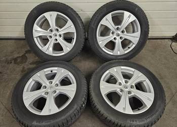 5x114,3 R17 - Koła Renault Megane Scenic Laguna Fluence Koleos