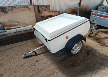 Przyczepka Niewiadów N-250 • PRL